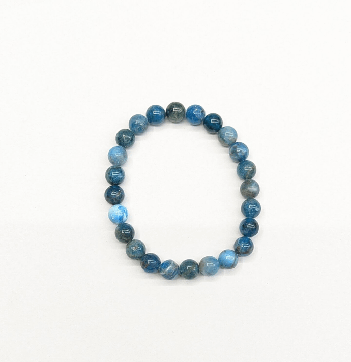 Blue apatite Bracelet