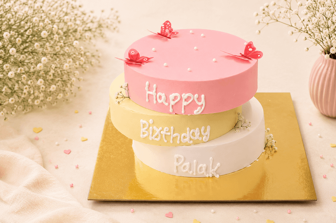Garden of Fruits Cake (1100 Gram)