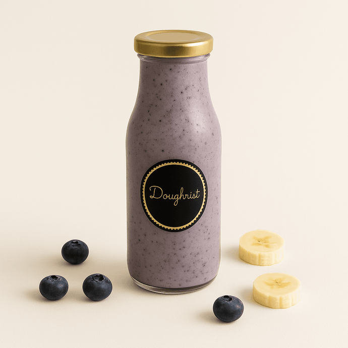 Blueberry Milkshake 350 Ml