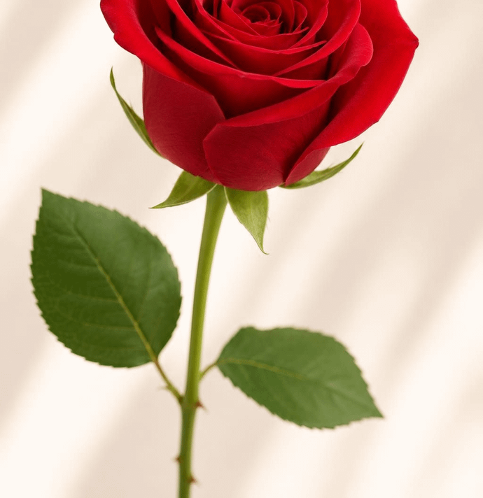 Eternal Red Rose