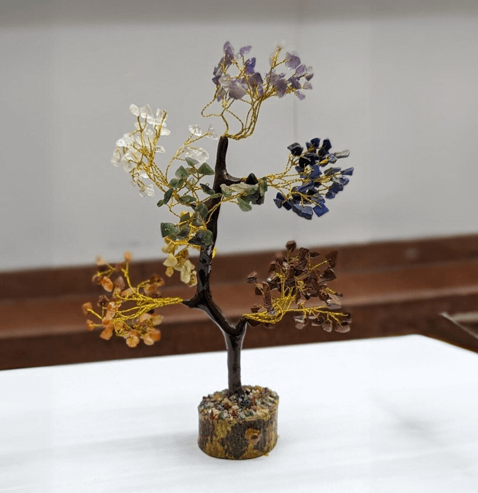 Seven chakra (300 beads) Crystal Tree