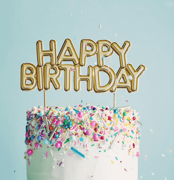 Vanilla Confetti Celebration 1 Kg