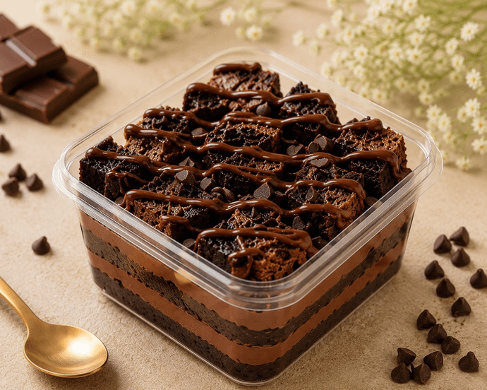 Chocolate Brownie Cheese Tub 250 Ml