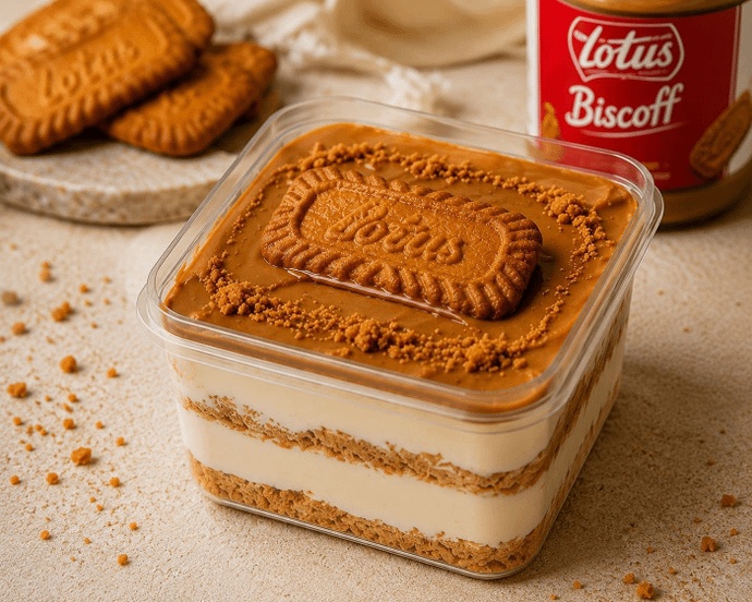 Lotus Biscoff Cheese Tub 250 Ml