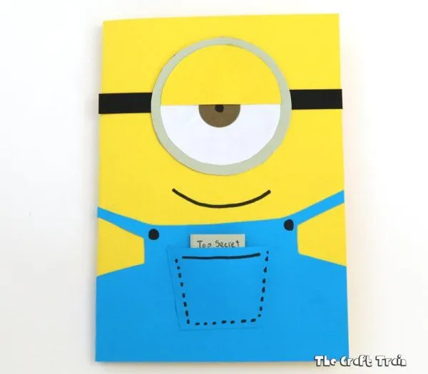 Adorable Minion Friendship Card