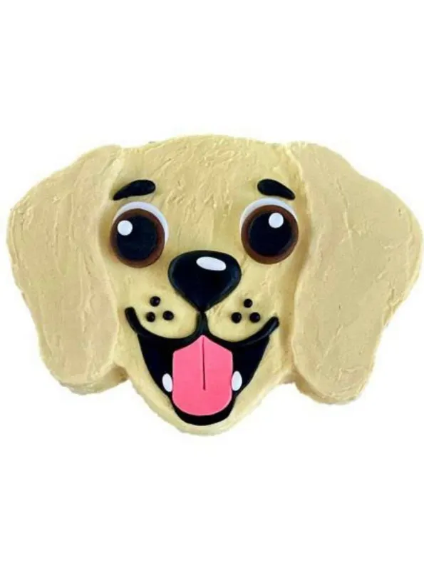 Lab Face Shape Cake