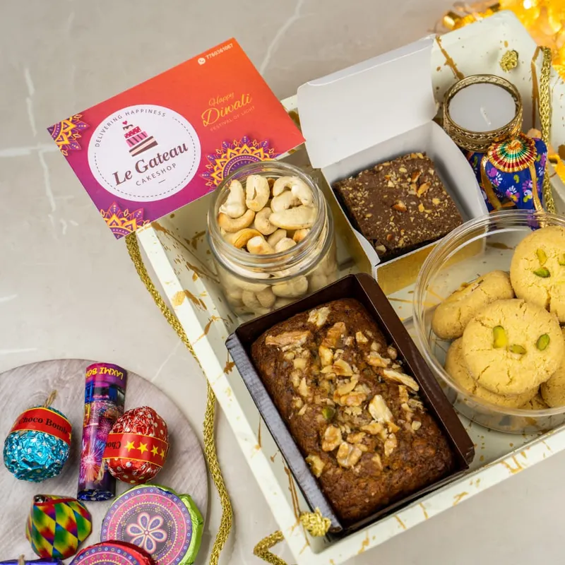 Festive Gift Basket