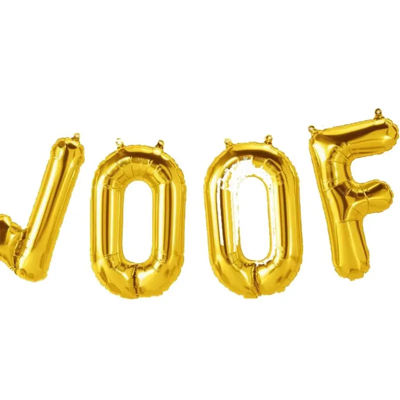 WOOF Balloons 