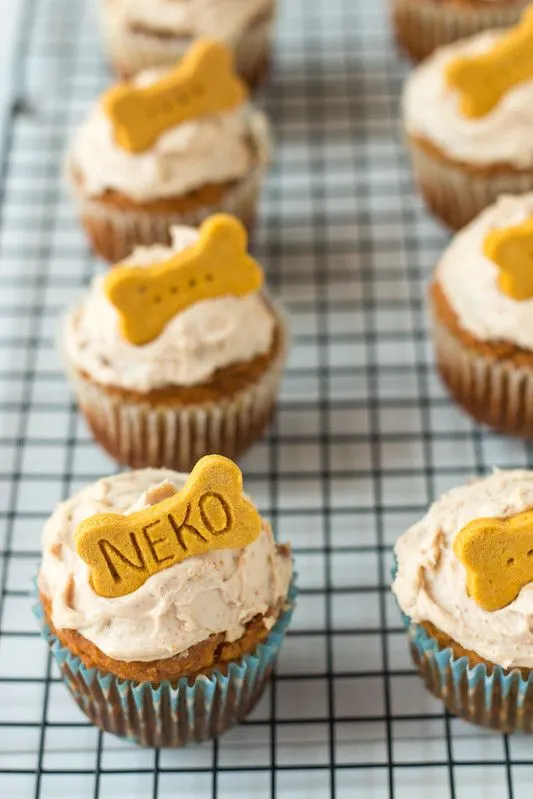 Chicken & Oats Pupcakes (pack of 6)