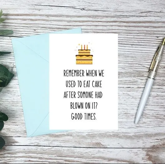 Funny Birthday Card