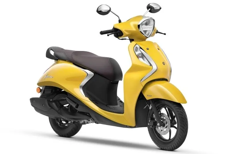 Rent fascino scooty in goa