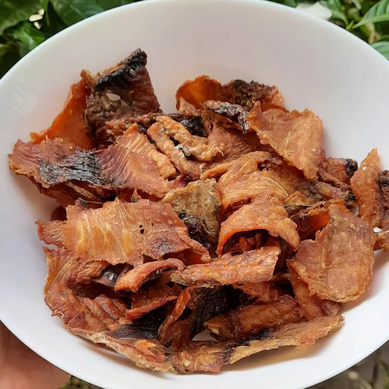 Fish Jerks  (100grms)