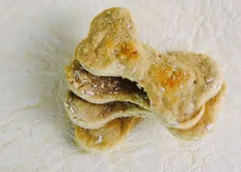 Chicken & Peanut Butter Cookies 