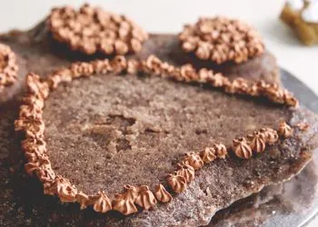Chicken & Peanut Butter Cake