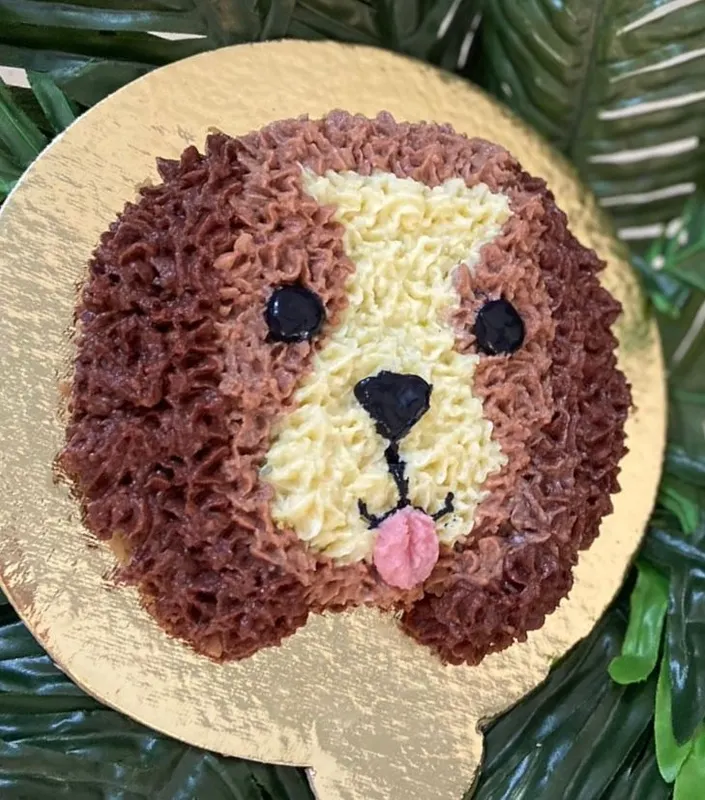 Beagle Cake