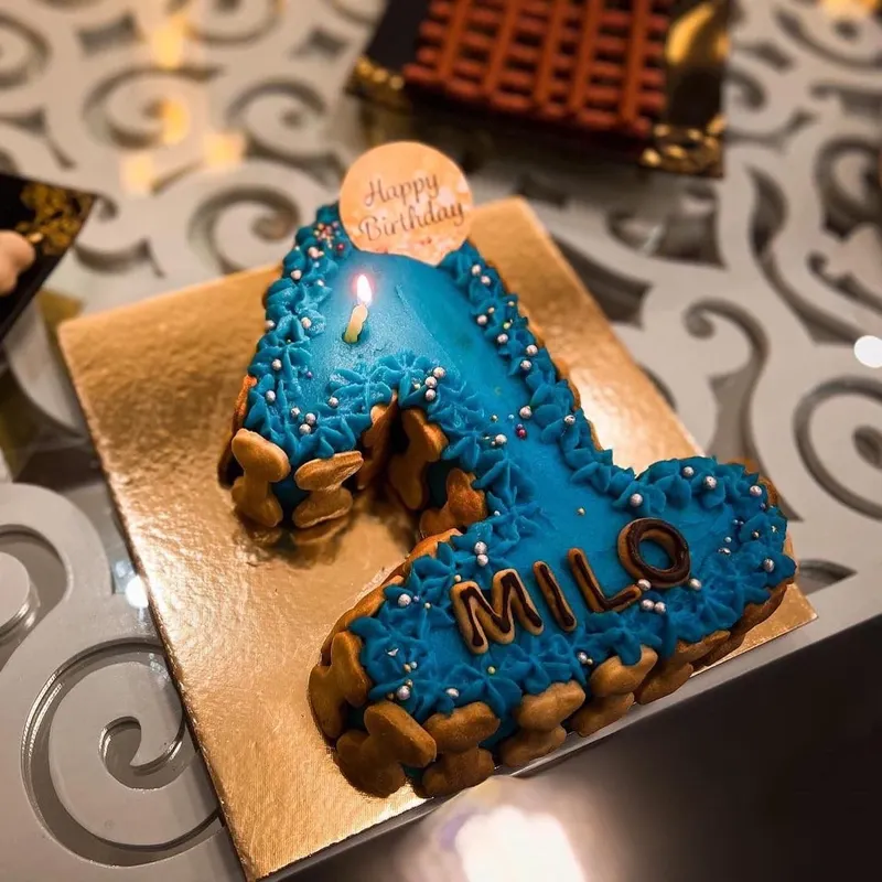 Number Cake