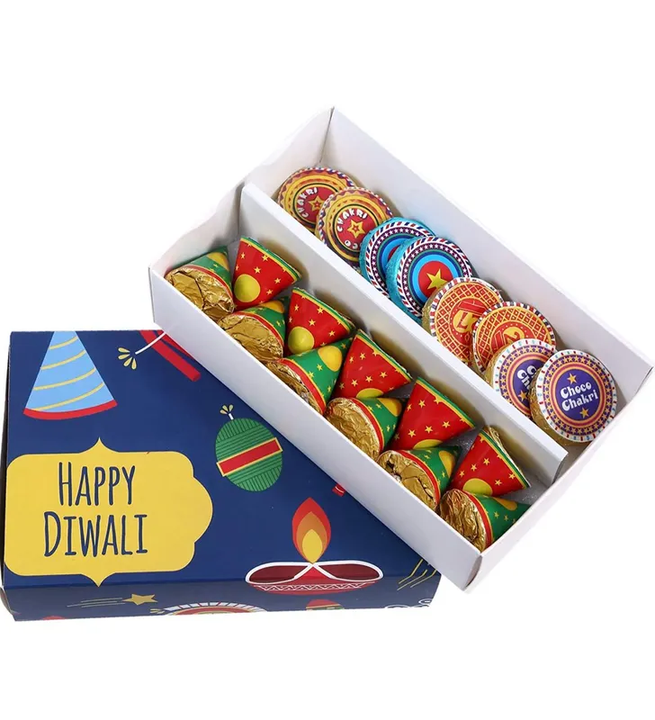 Cracker Chocolate Box 