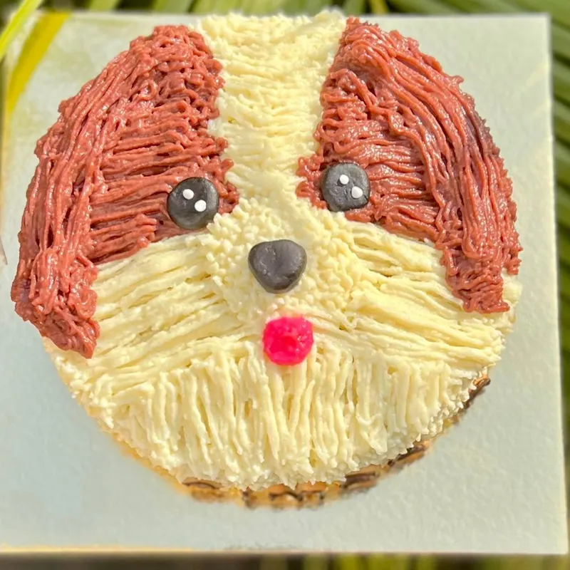 Shihtzu Cake