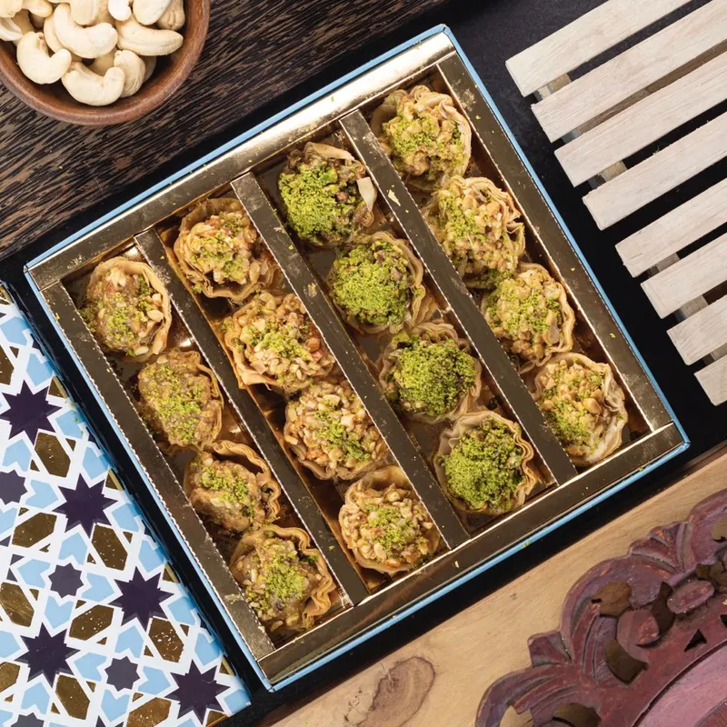 Pistachio Baklava Box 