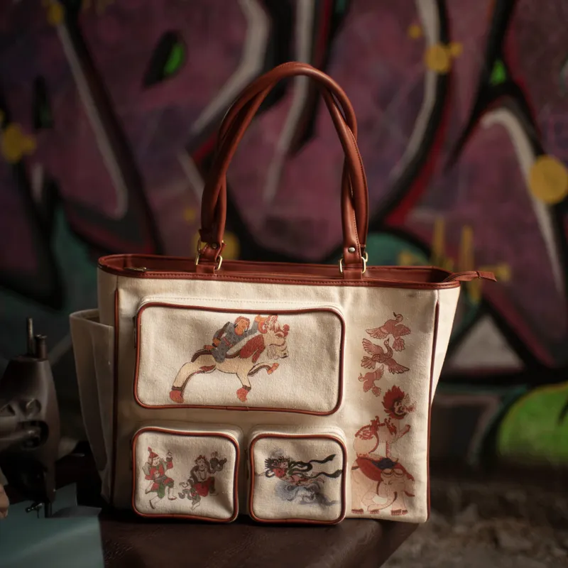 The Story Tote Bag 