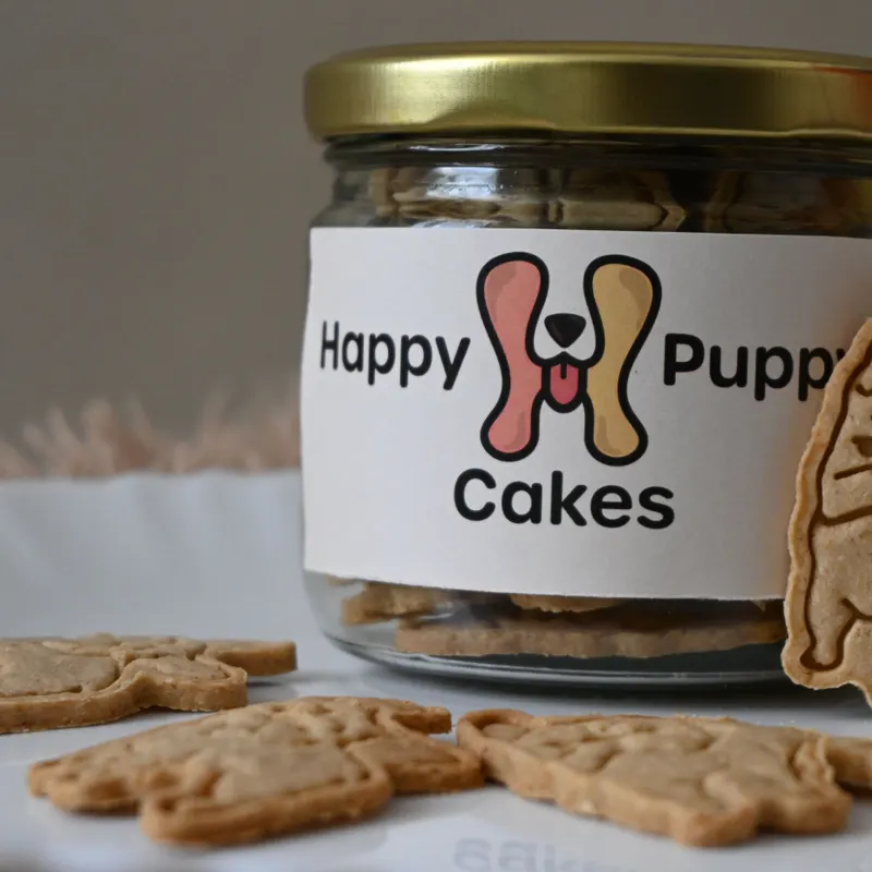 custom dog faced treats