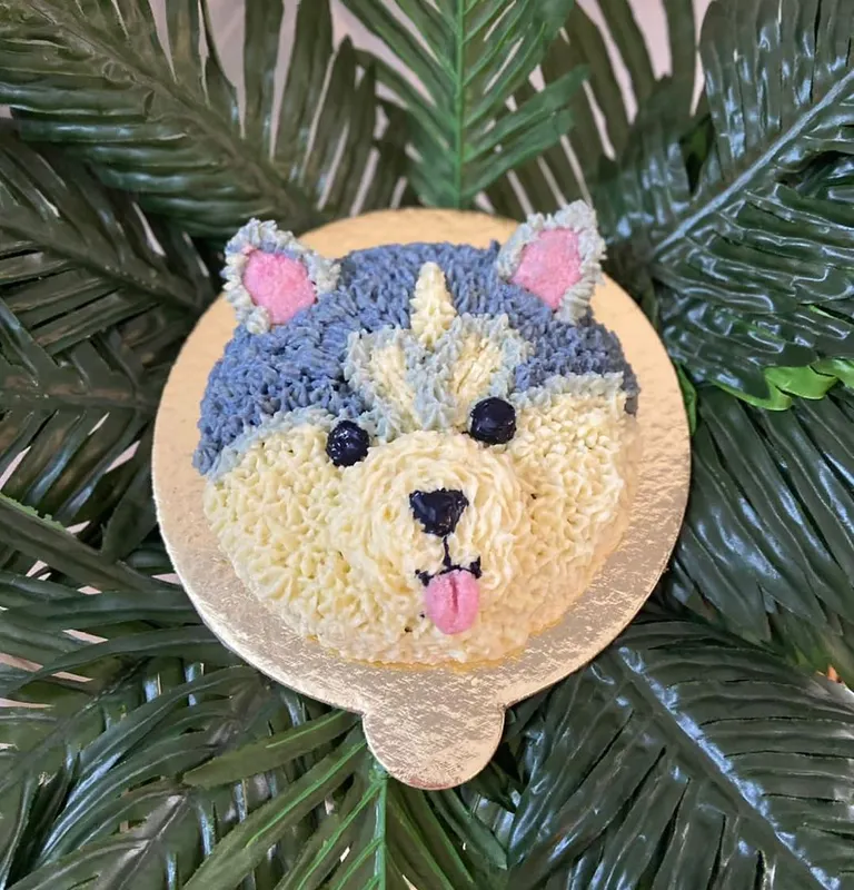Husky Cake