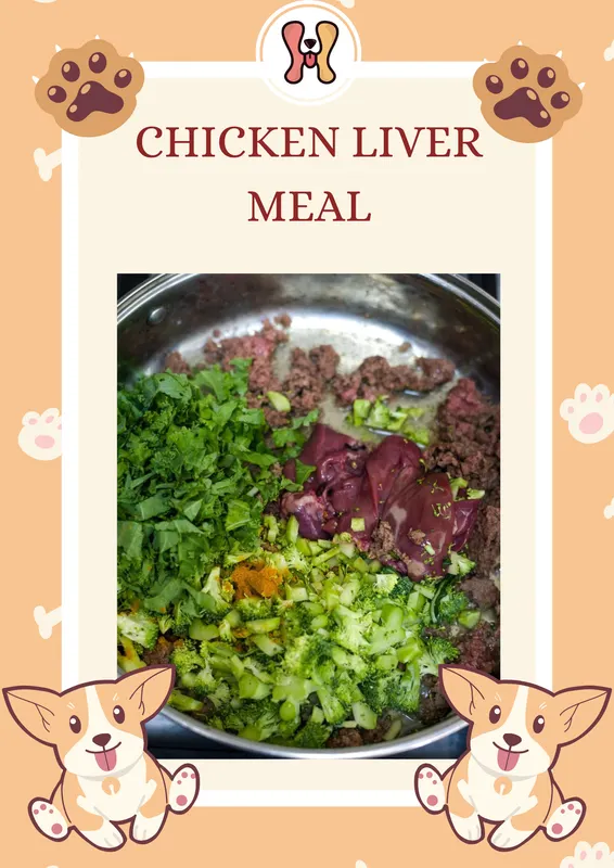 Chicken Organ Meal