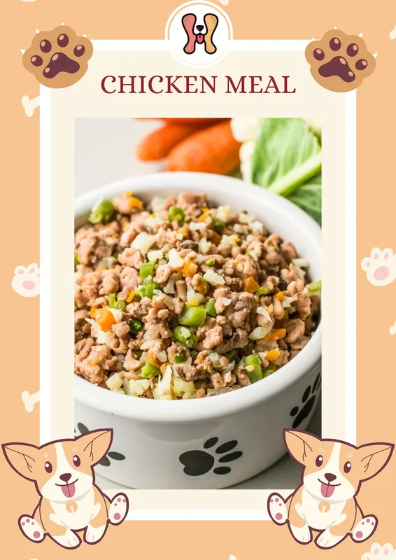 Chicken Delight Meal