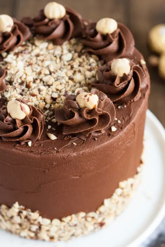 Vegan Chocolate Hazelnut Crunch