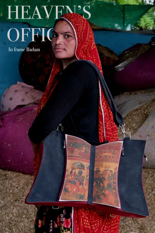 Heaven’s Office [2 in 1 - Backpack and Shoulder Bag]