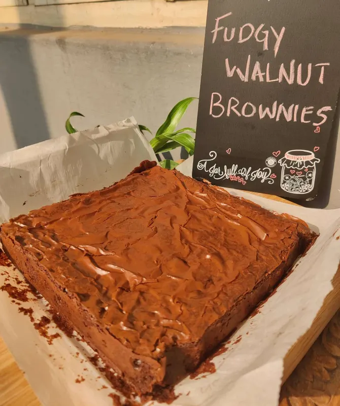 Double Chocolate
Brownies
