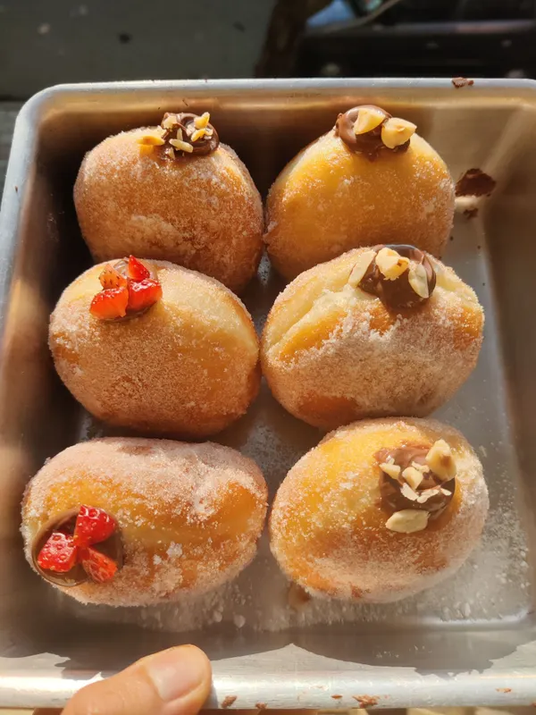 Nutella Bomboloni