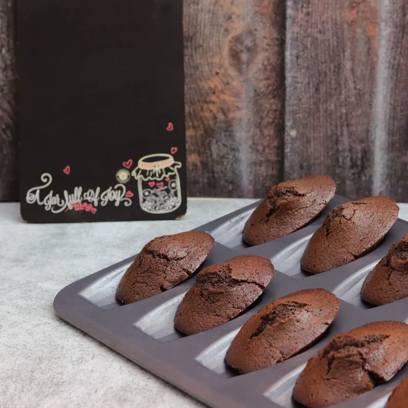 Chocolate Madeleines