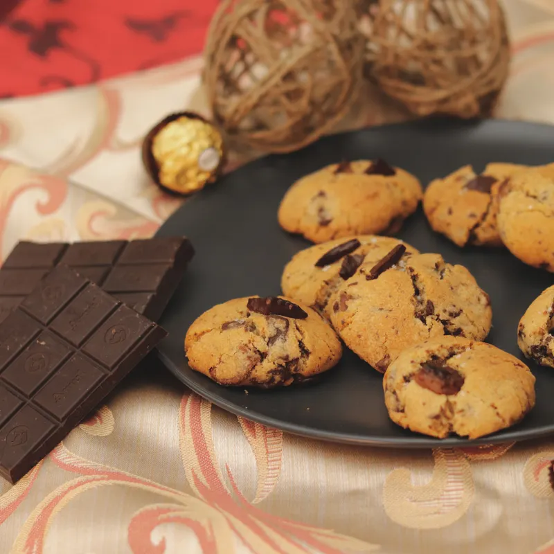Choco Chunk cookies