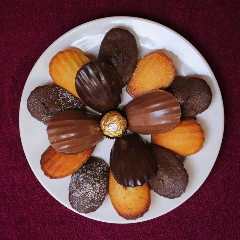 Birthday Madeleines Bouquet