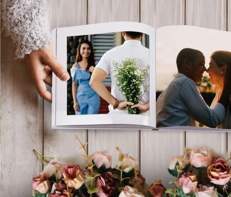 Classic photo albums (1 pic per page)