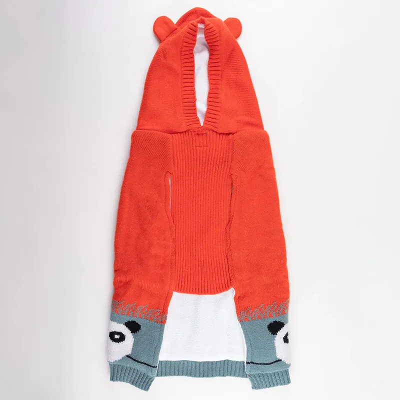 Panda Knit Sweater