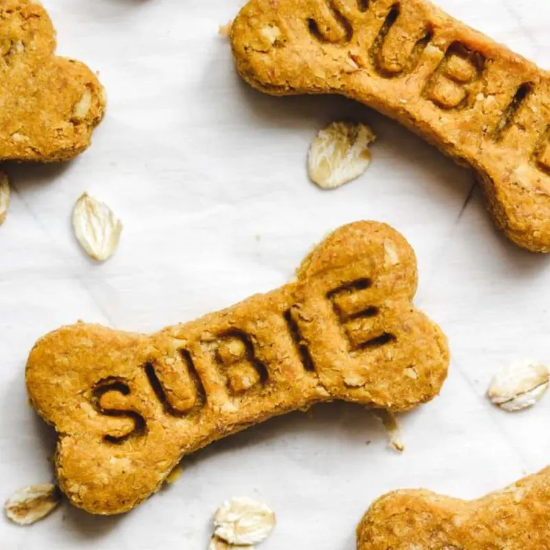 Customized Dog Biscuits