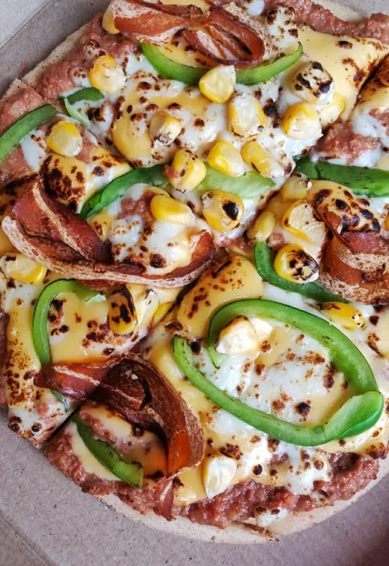 Chicken Carrot Pizza (8")