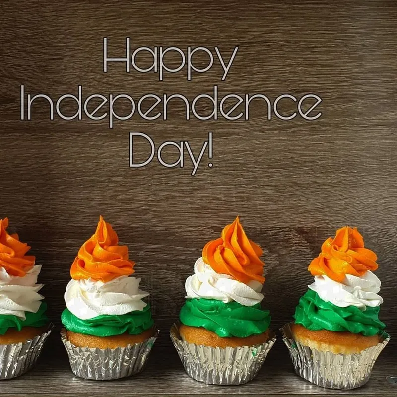 Triranga Cupcakes
