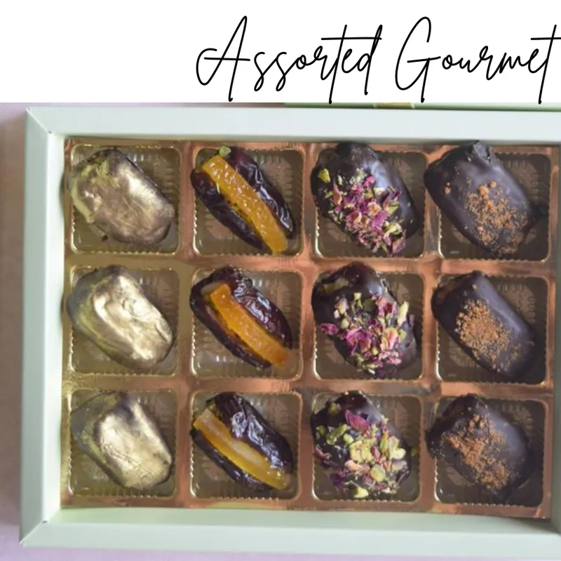 Signature Vegan Assorted Gourmet Dates
