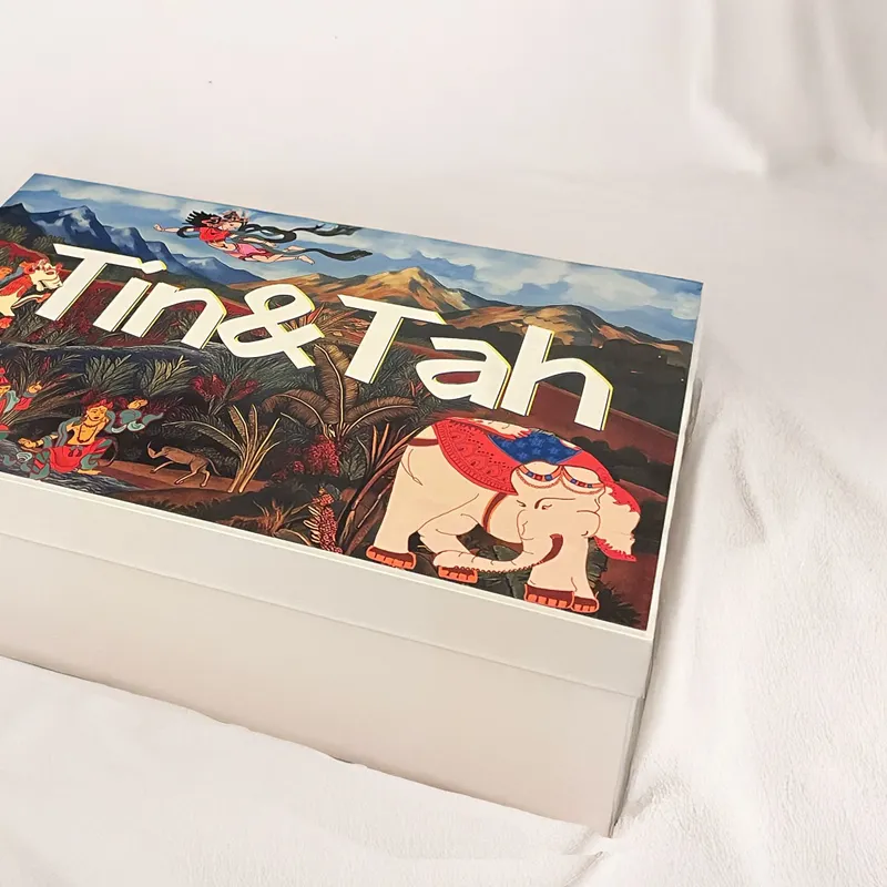 Packaging Box - Printed