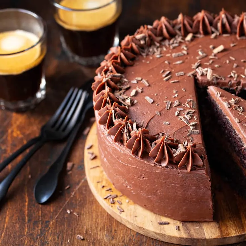 Vegan Moist Chocolate Cake