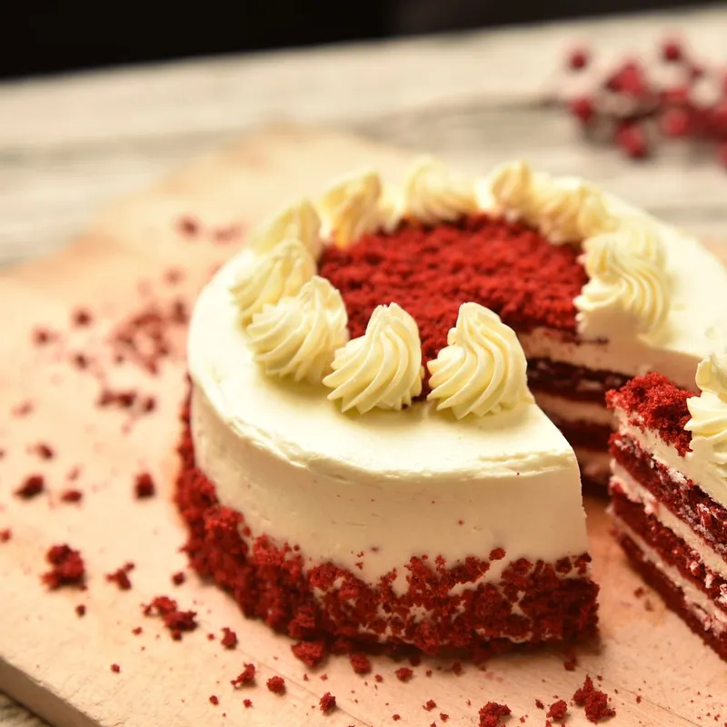 Vegan Red Velvet Cake