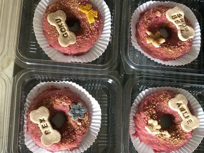 Donuts (Pack of 4)