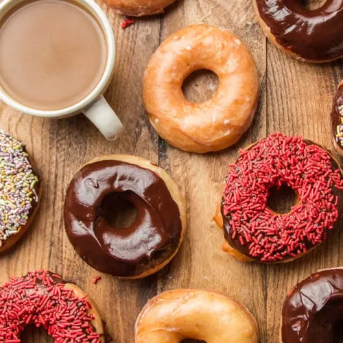 Custom Vegan donuts (pack of 6)