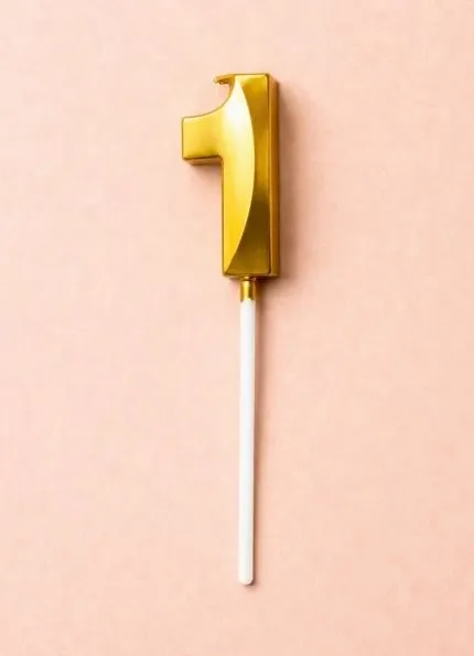 Number Candle "1"