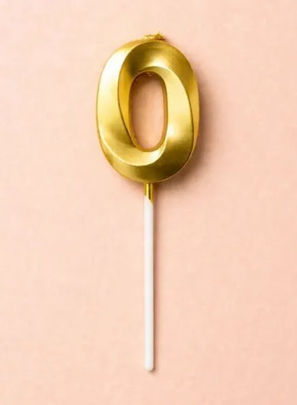 Number Candle "0"