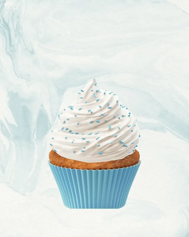 Vanilla Cup Cake - 50 Pcs