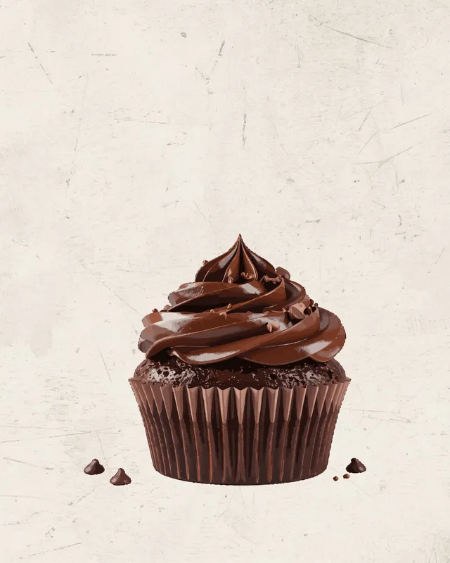 Chocolate Cup Cake 50 Pcs